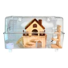 50X30X15 cm Ölçülerinde Galaxy Hamster Kafesi