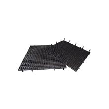 50x50 Plastik Güvercin Kümes Taban Izgarası (siyah)