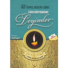 52 Temel Değere Göre Türk Dünyasından Deyimler 2 - Suat Turgut