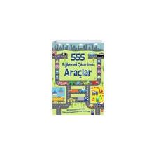 555 Eğlenceli Çıkartma Araçlar Kolektif Altın Kitaplar