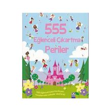 555 Eğlenceli Çıkartma - Periler - Kollektif