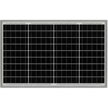 55W Watt Monokristal Güneş Paneli Lexron