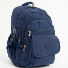 571 Collections 571-2A Ultra Hafif Çok Cepli Su Geçirmez Lacivert Unisex Sırt Çantası