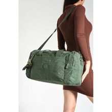 571 Collections 571-7B Ultra Hafif Su Geçirmez Seyahat Yeşil Renk Unisex Spor Çantası
