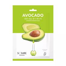 5C Cure 25 ml Avocado Kore Yüz Maskesi