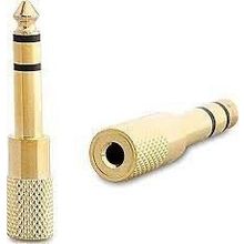 6.3 mm Stereo Metal Gold Erkek Fiş