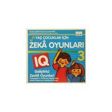 6 - 9 YAŞ ÇOCUKLAR İÇIN ZEKA OYUNLARI 3 IQ GELIŞTIRICI ZEKA OYUNLARI - KOLEKTIF