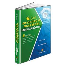 6. Din Kültürü ve Ahlak Bilgisi Ödev Fasikülleri - Aydın Yayınları
