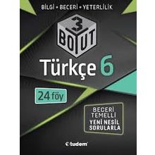6. Sınıf 3 Boyut Fen Bilimleri-Tudem Yayınları
