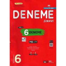 6. Sınıf 6 Deneme Sınavı Seti - SBM Yayıncılık