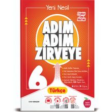 6. Sınıf Adım Adım Zirveye Türkçe Soru Bankası - Newton Yayınları