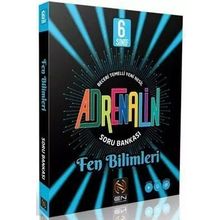 6.Sınıf Adrenalin Fen Bilimleri Soru Bankası - En Yayınları