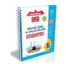 6. Sınıf Akıllı Damla Dks 4b Din Kültürü Ve Ahlak Bilgisi Defterim - Damla Yayınları