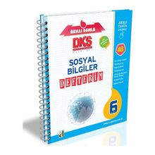 6. Sınıf Akıllı Damla Dks 4b Sosyal Bilgiler Defterim - Damla Yayınları