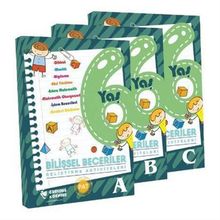 6. Sınıf Bilişsel Beceriler Geliştirme Aktiviteleri Seti 3 Kitap Curious & Genius Yayınları