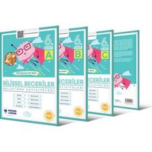 6. Sınıf Bilişsel Beceriler Geliştirme Aktiviteleri Seti A B C Seri - Curious Genius Yayınları