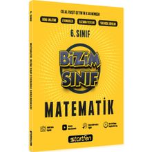 6. Sınıf Bizim Sınıf Matematik - Startfen Yayınları