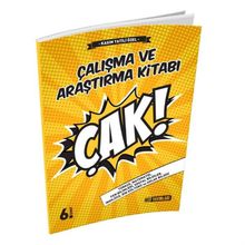 6.Sınıf Çalışma Ve Araştırma Kitabı Çak Hız Yayınları