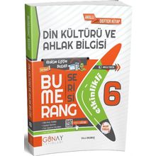 6. Sınıf Din Kültürü ve Ahlak Bilgisi Bumerang