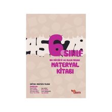6. Sınıf Din Kültürü ve Ahlak Bilgisi Materyal Kitabı - Mustafa Yılmaz