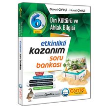 6.Sınıf Din Kültürü Ve Ahlak Bilgisi Soru Bankası - Bi Not Komisyon