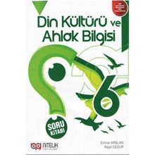 6. Sınıf Din Kültürü Ve Ahlak Bilgisi Soru Kitab-Nitelik Yayınları
