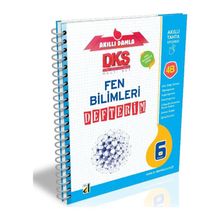 6. Sınıf DKS 4B Fen Bilimleri Defterim-Damla Yayınevi