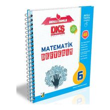 6. Sınıf DKS 4B Matematik Defterim-Damla Yayınevi