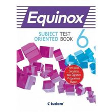 6. Sınıf Equınox Subject Orıented Testbook Tudem Yayınları