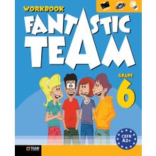 6. Sınıf Fantastic Team Grade Workbook Team-Elt Publishing