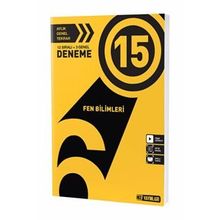 6. Sınıf Fen Bilimleri 15 Deneme - Hız Yayınları
