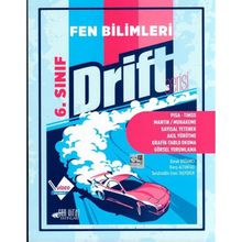 6. Sınıf Fen Bilimleri Drift Serisi Son Viraj Yayınları