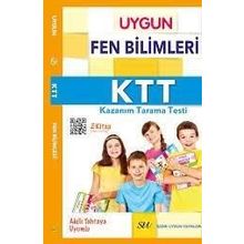 6. Sınıf Fen Bilimleri Kazanım Tarama Testi - Sadık Uygun Yayınları