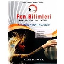 6.Sınıf Fen Bilimleri Konu Anlatımlı Soru Bankası Palme Yayınları