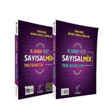 6.Sınıf Fen Bilimleri Sayısal Mix Soru Bankası Karekök Yayınları