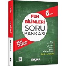 6.sınıf Fen Bilimleri Soru Bankası Ankara Yayıncılık