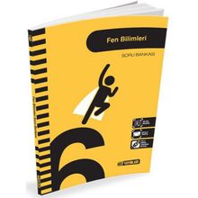 6. Sınıf Fen Bilimleri Soru Bankası - Hız Yayınları