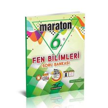 6.Sınıf Fen Bilimleri Soru Bankası-Maraton Yayınları