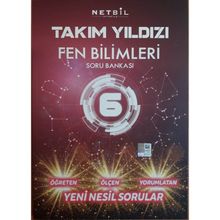6.Sınıf Fen Bilimleri Soru Bankası Takım Yıldızı Netbil Yayınları