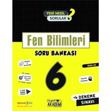 6. Sınıf Fen Bilimleri Soru Bankası-Üçgen Akademi Yayınları