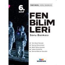 6. Sınıf Fen Bilimleri Soru Bankası-Workwin Plus Yayınları