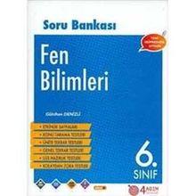 6.Sınıf Fen Bilimleri Soru Bankası/4 Adım Yayınları