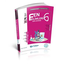 6. Sınıf Fen Bilimleri Soru Gezegeni - Gezegen Yayıncılık