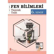 6. Sınıf Fen Bilimleri Yaprak Test-Ata Yayıncılık