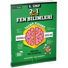 6. Sınıf Fenito 2 si 1 Arada Fen Bilimleri-Arı Yayıncılık