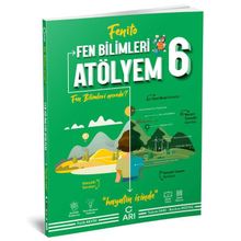6. Sınıf Fenito Akıllı Fen Bilimleri Atölyem - Arı Yayınları
