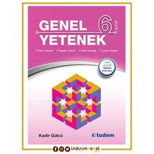 6. Sınıf Genel Yetenek Tudem Yayınları