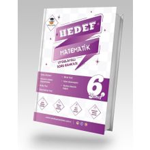 6. Sınıf Hedef Matematik Uygulamalı Soru Bankası Zeka Küpü Yayınları