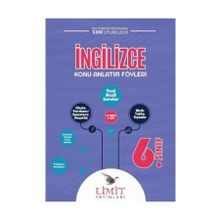 6. Sınıf İngilizce Konu Anlatım Föyleri-Limit Yayınları