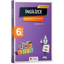 6. Sınıf İngilizce Modüler Set-Sonuç Yayınları